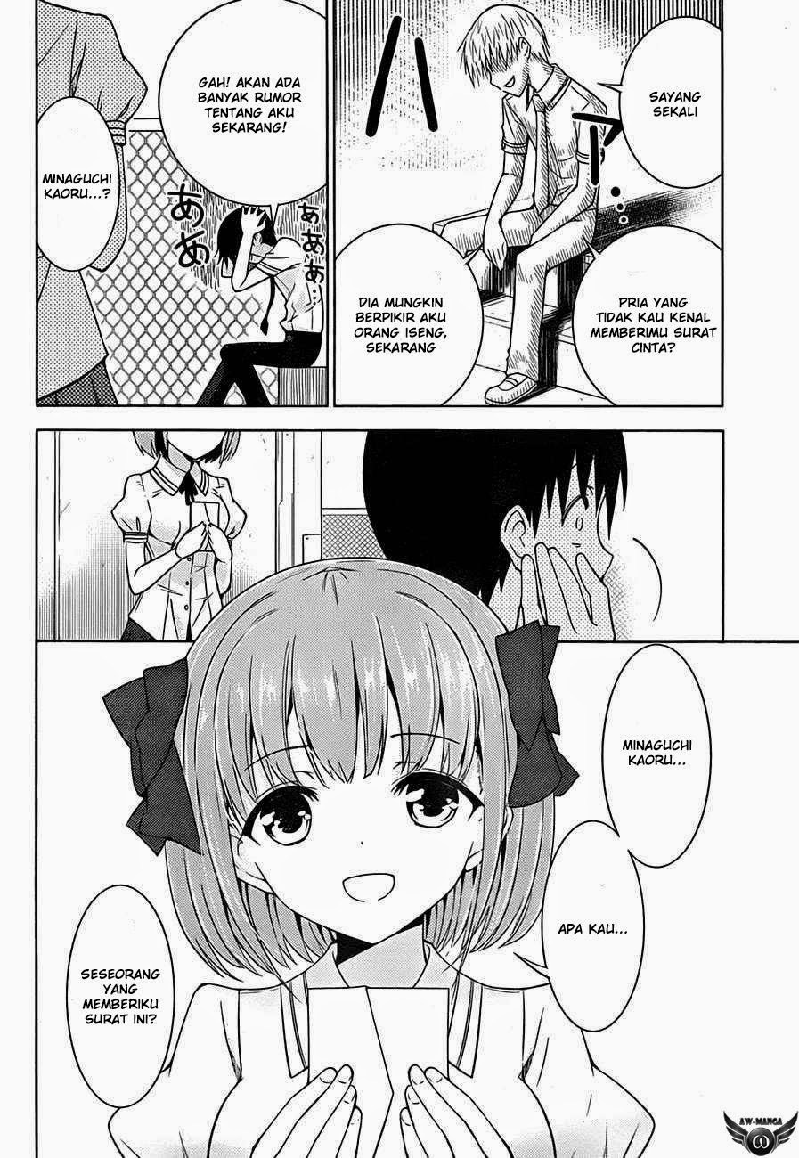 Shinigami-sama to 4 nin no Kanojo Chapter 01 Gambar 39