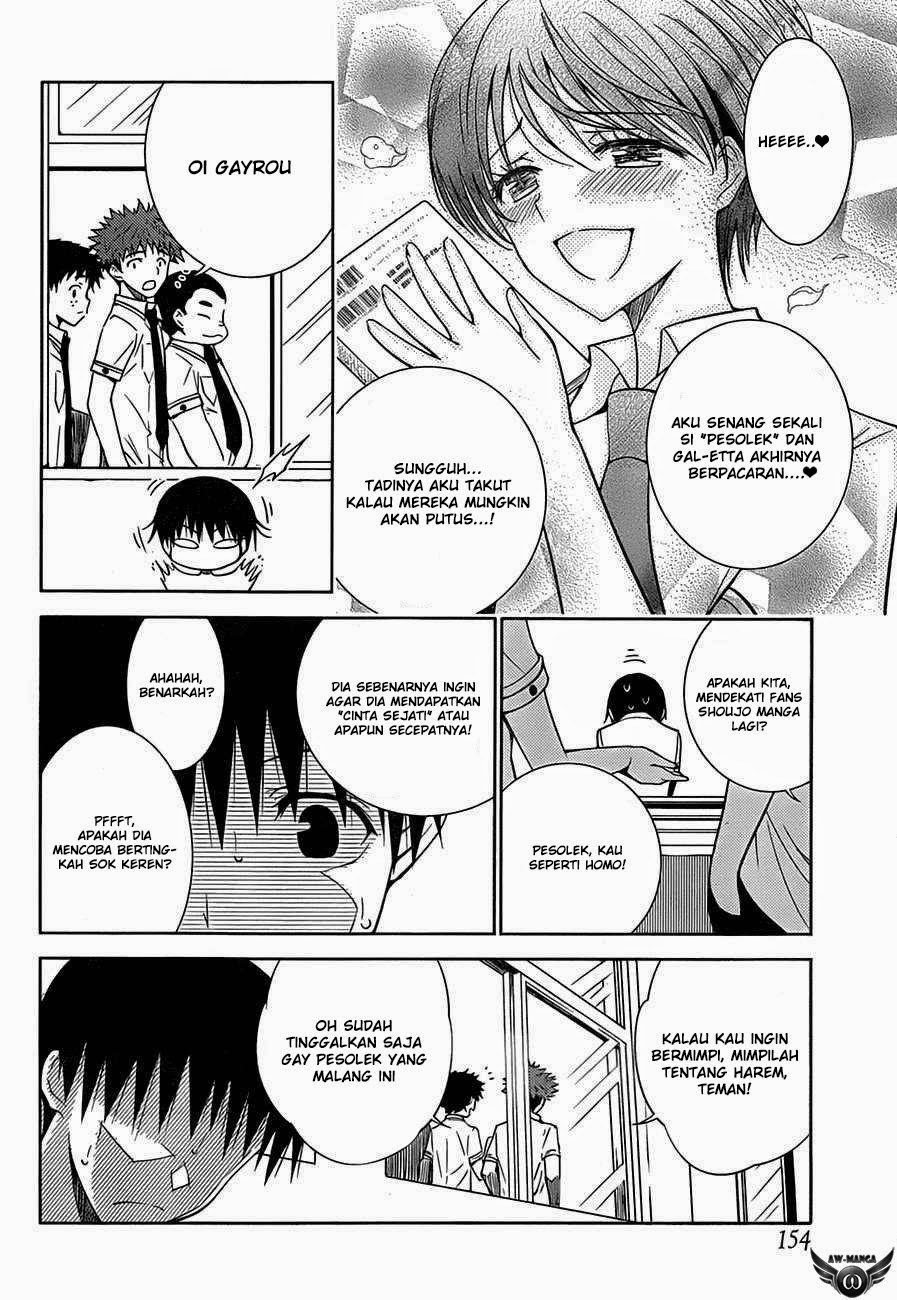 Shinigami-sama to 4 nin no Kanojo Chapter 01 Gambar 4