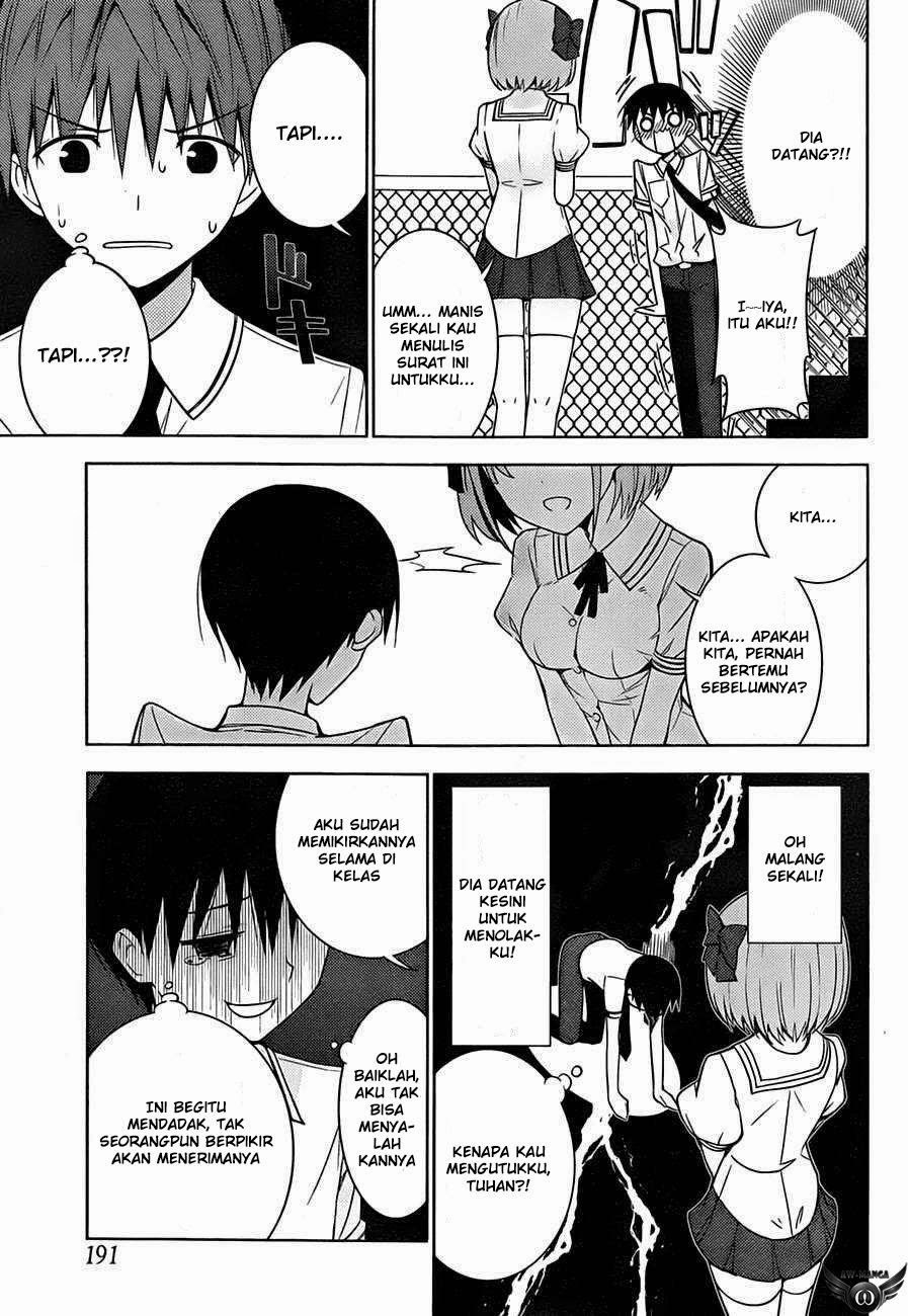 Shinigami-sama to 4 nin no Kanojo Chapter 01 Gambar 40