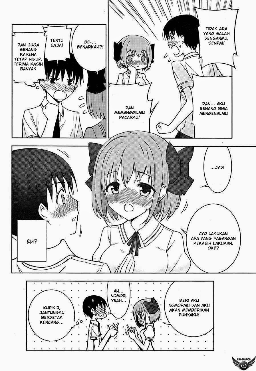 Shinigami-sama to 4 nin no Kanojo Chapter 01 Gambar 42
