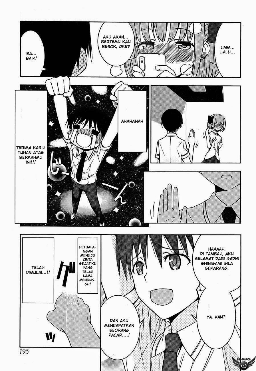 Shinigami-sama to 4 nin no Kanojo Chapter 01 Gambar 43
