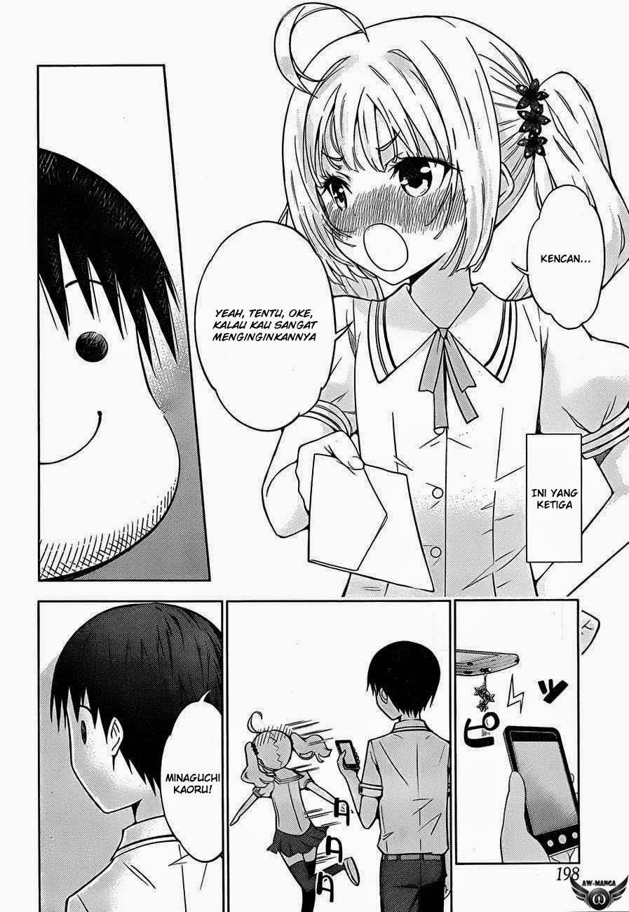 Shinigami-sama to 4 nin no Kanojo Chapter 01 Gambar 46