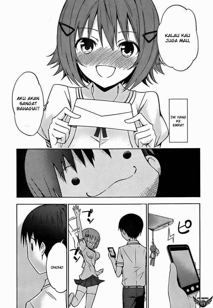 Shinigami-sama to 4 nin no Kanojo Chapter 01 Gambar 47