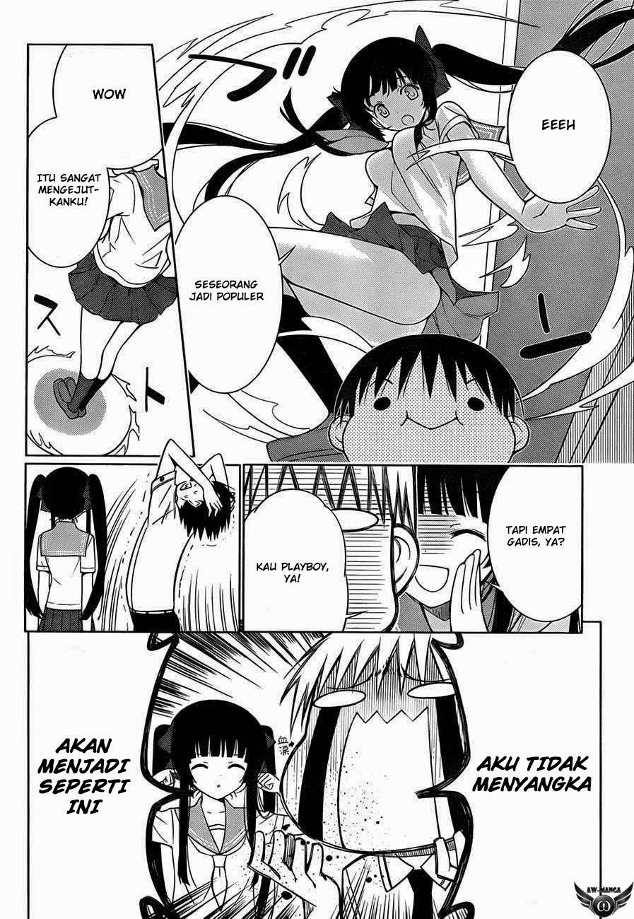 Shinigami-sama to 4 nin no Kanojo Chapter 01 Gambar 48