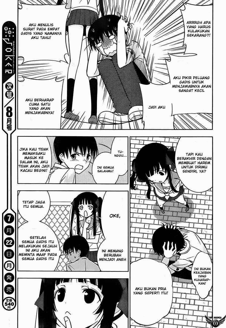 Shinigami-sama to 4 nin no Kanojo Chapter 01 Gambar 49