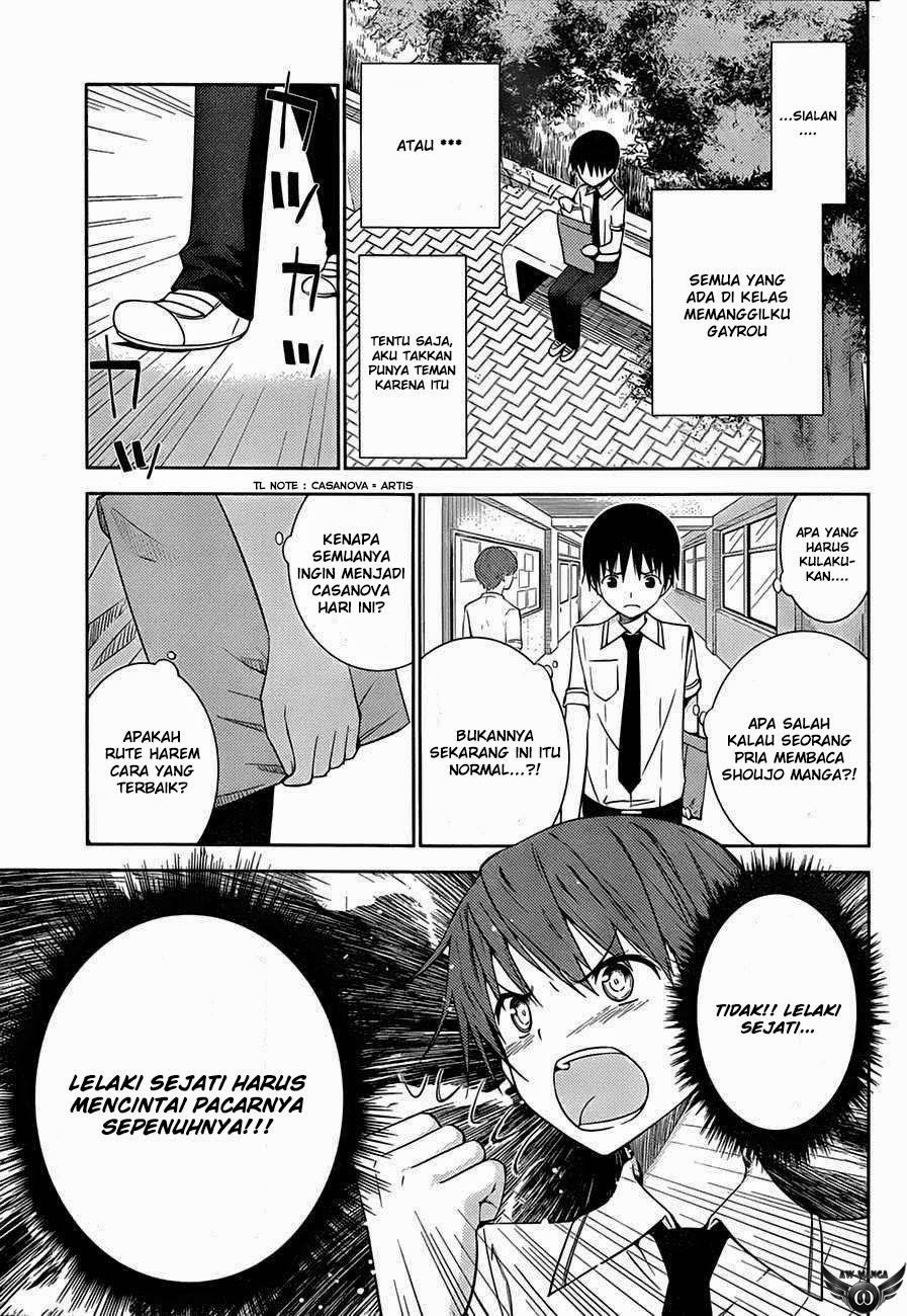 Shinigami-sama to 4 nin no Kanojo Chapter 01 Gambar 5