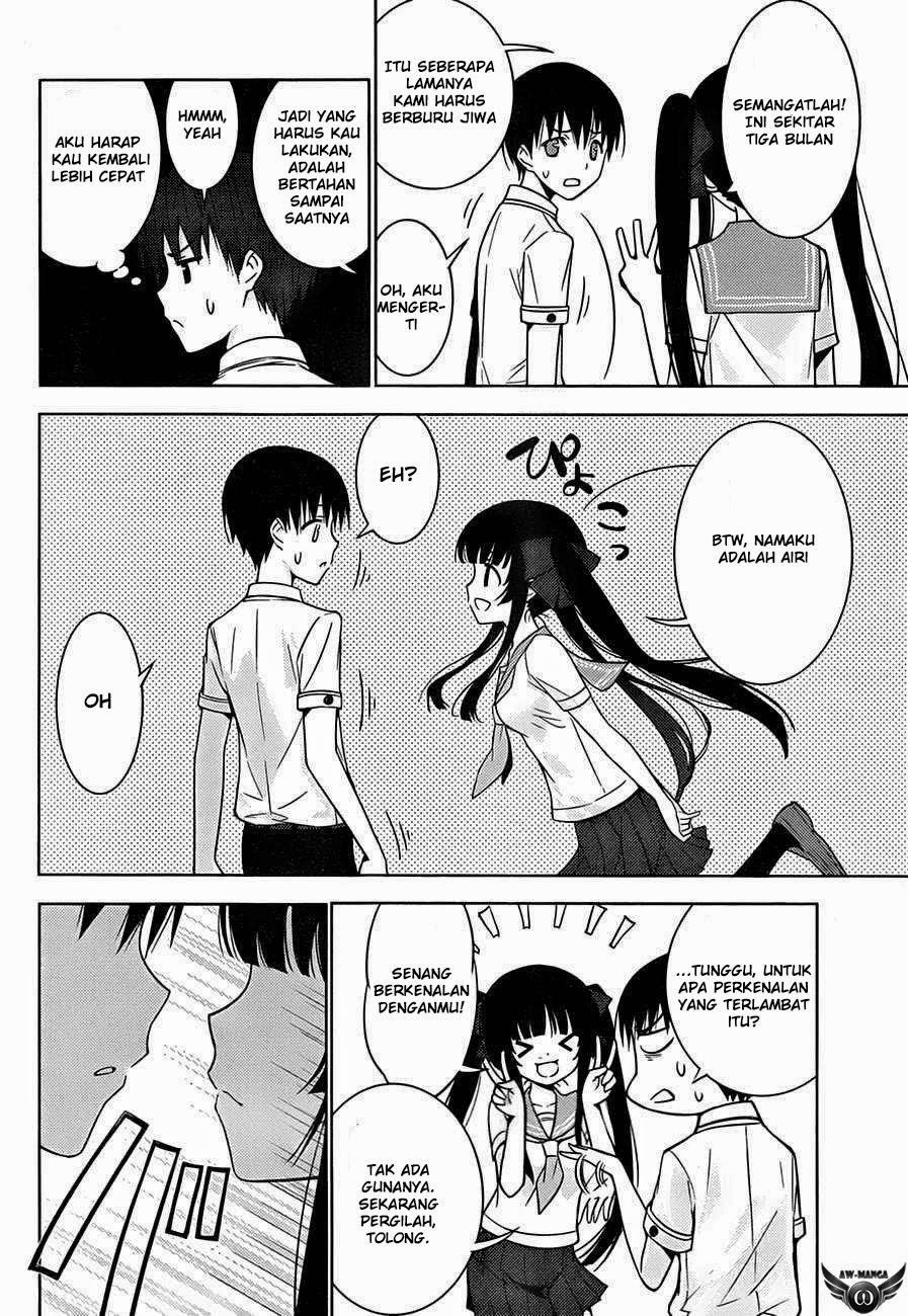 Shinigami-sama to 4 nin no Kanojo Chapter 01 Gambar 50