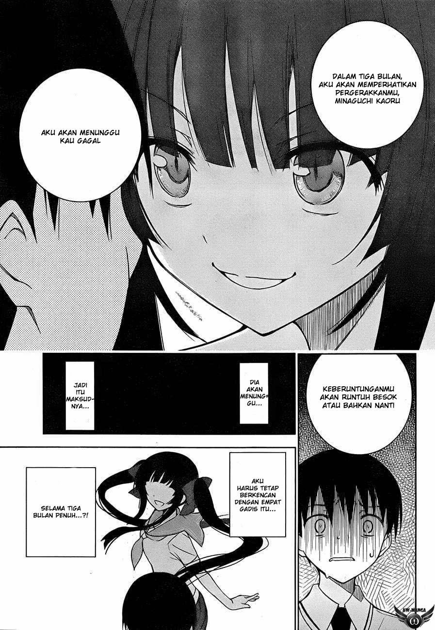 Shinigami-sama to 4 nin no Kanojo Chapter 01 Gambar 51