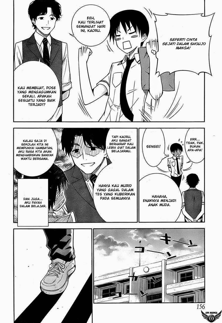 Shinigami-sama to 4 nin no Kanojo Chapter 01 Gambar 6