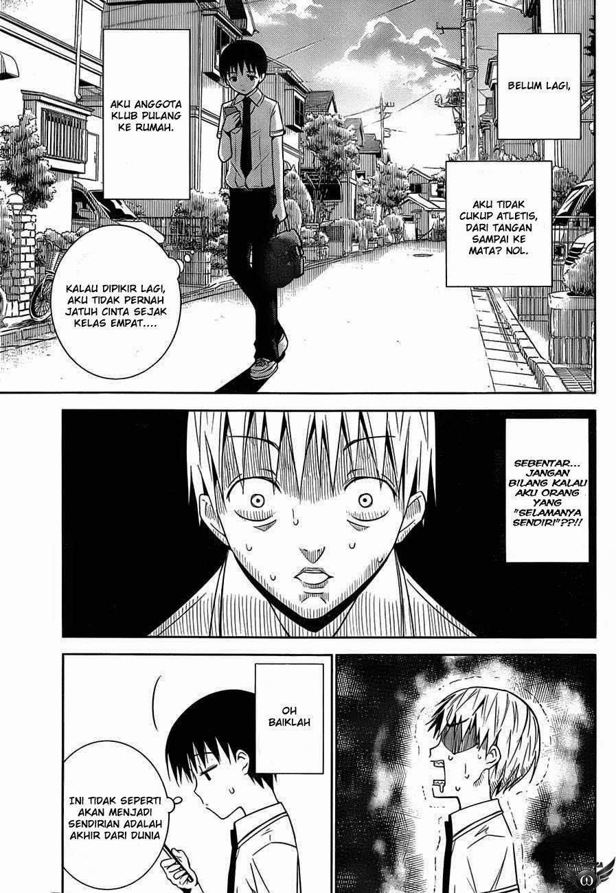 Shinigami-sama to 4 nin no Kanojo Chapter 01 Gambar 7