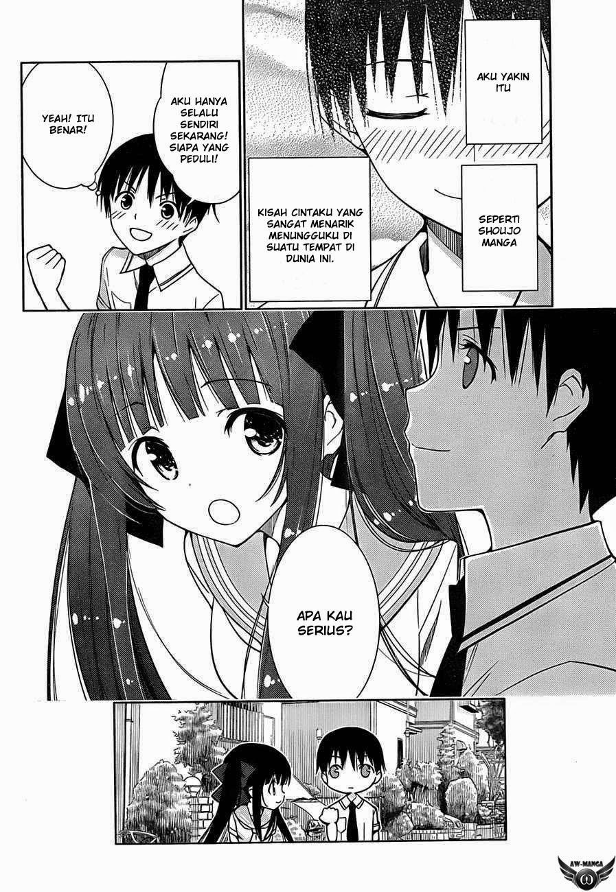 Shinigami-sama to 4 nin no Kanojo Chapter 01 Gambar 8