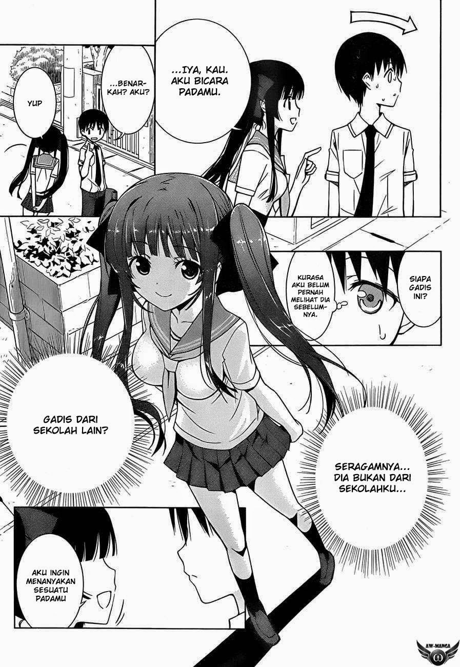 Shinigami-sama to 4 nin no Kanojo Chapter 01 Gambar 9