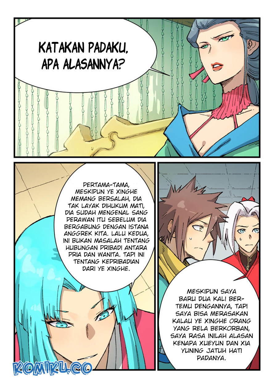 Baca Manhua Star Martial God Technique Chapter 383 Gambar 2