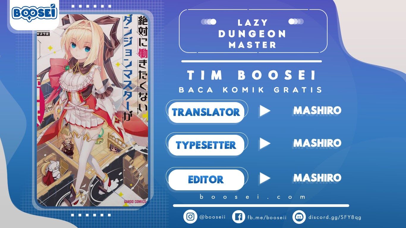 Baca Komik Zettai ni Hatarakitakunai Dungeon Master ga Damin wo Musaboru made Chapter 1 Gambar 1