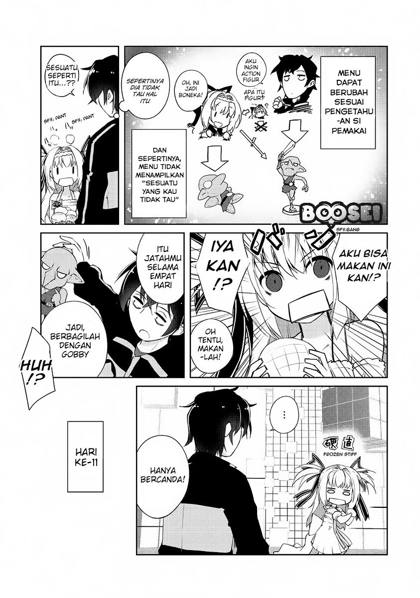 Zettai ni Hatarakitakunai Dungeon Master ga Damin wo Musaboru made Chapter 1 Gambar 47