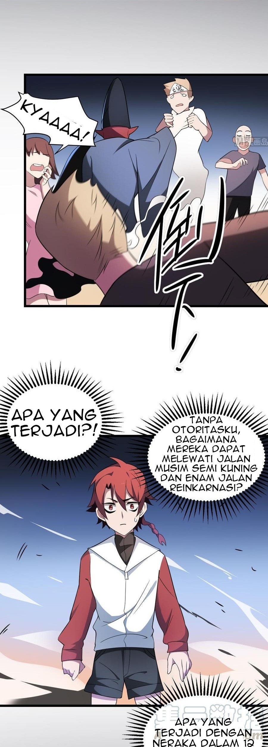 Be A Deadly Chapter 4 Gambar 3