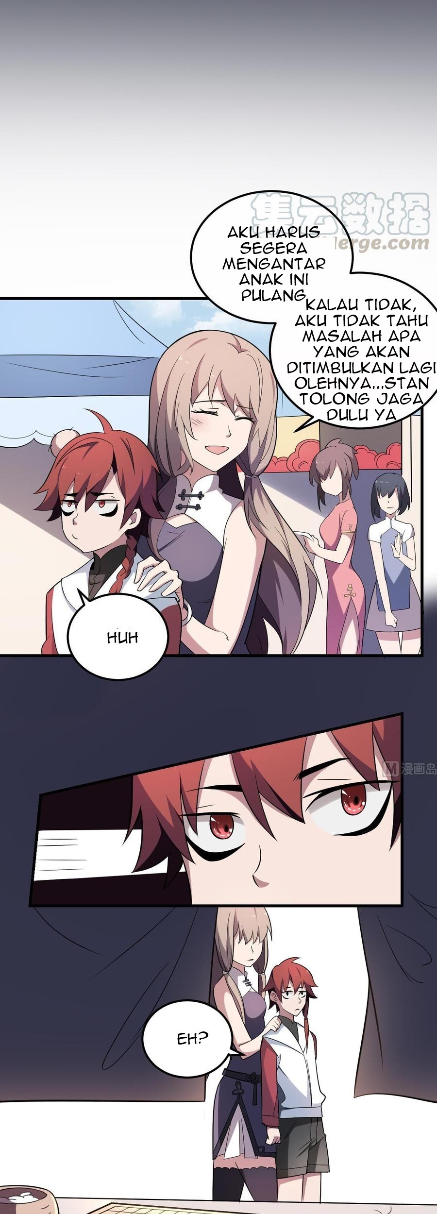 Be A Deadly Chapter 3 Gambar 4