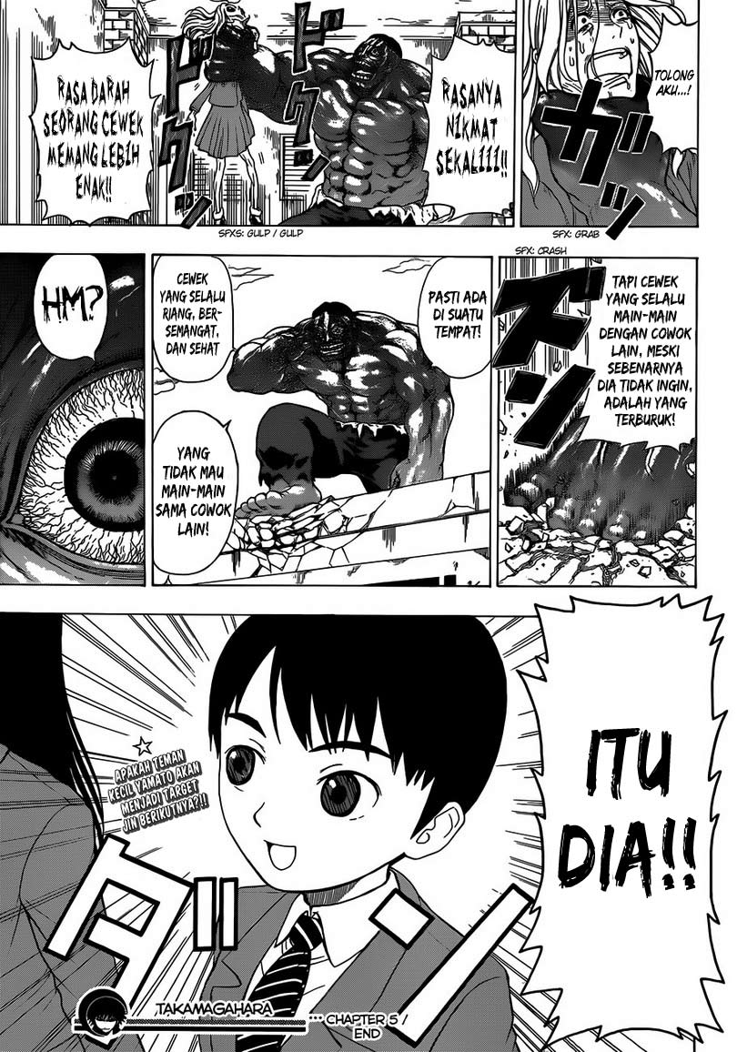 Takamagahara Chapter 5 Gambar 20