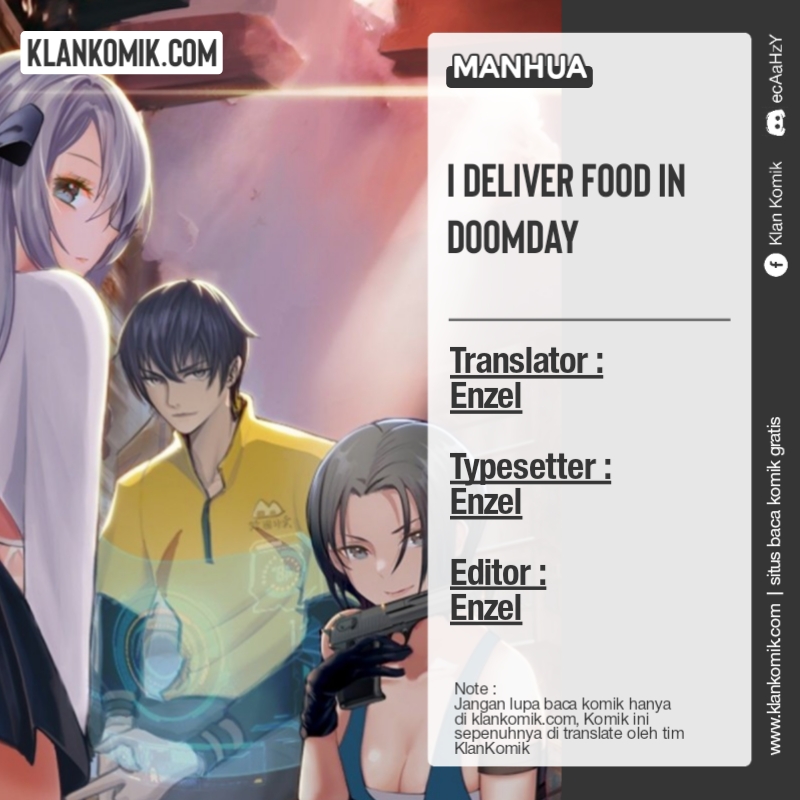 Baca Komik I Deliver Food in doomday Chapter 1 Gambar 1