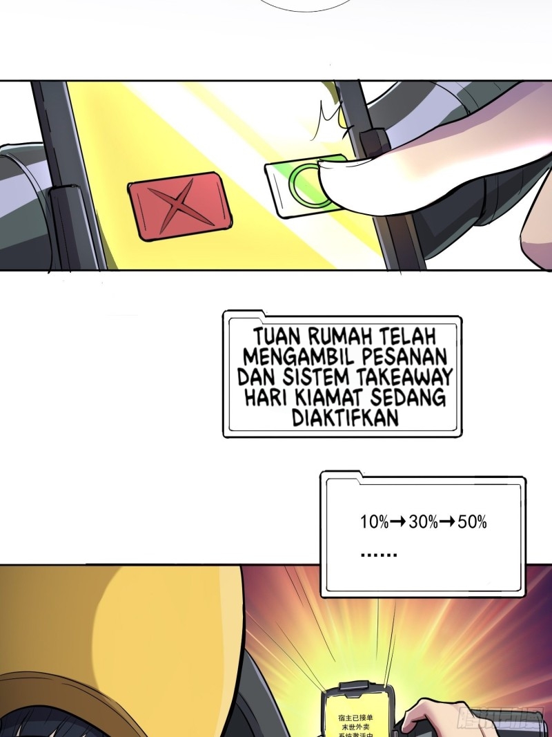 I Deliver Food in doomday Chapter 1 Gambar 12