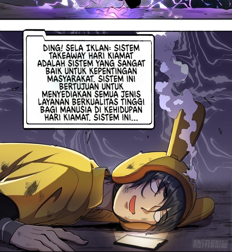 I Deliver Food in doomday Chapter 1 Gambar 16