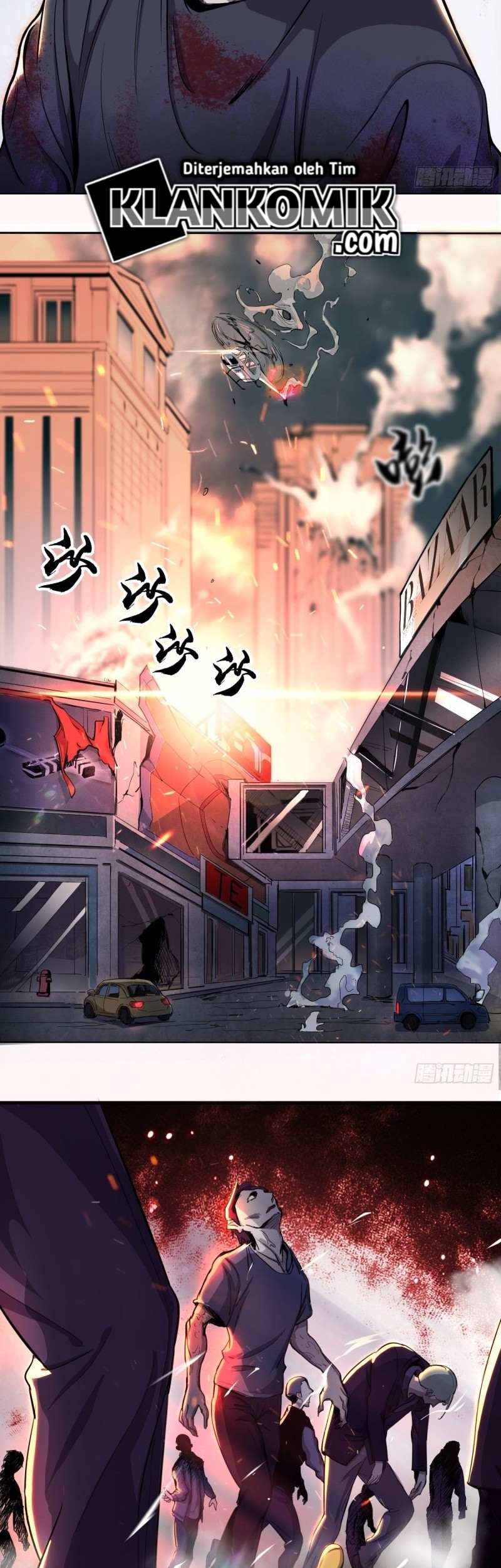 I Deliver Food in doomday Chapter 1 Gambar 18