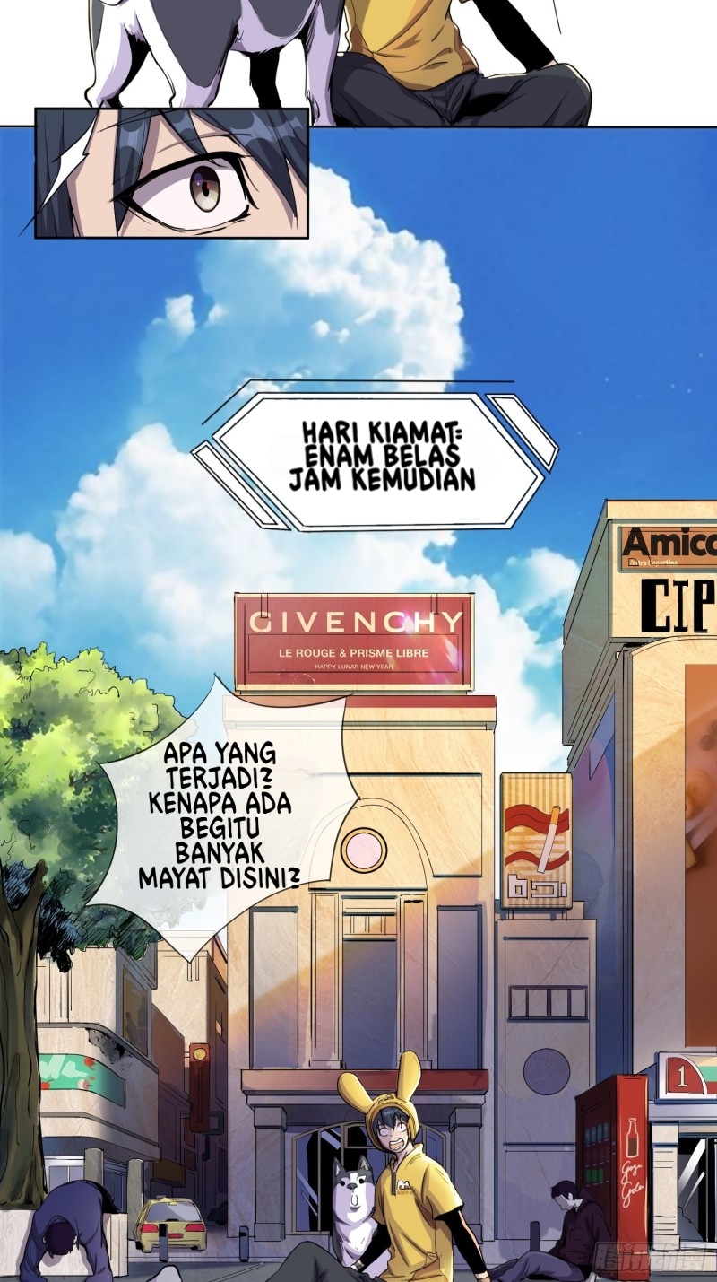 I Deliver Food in doomday Chapter 1 Gambar 21