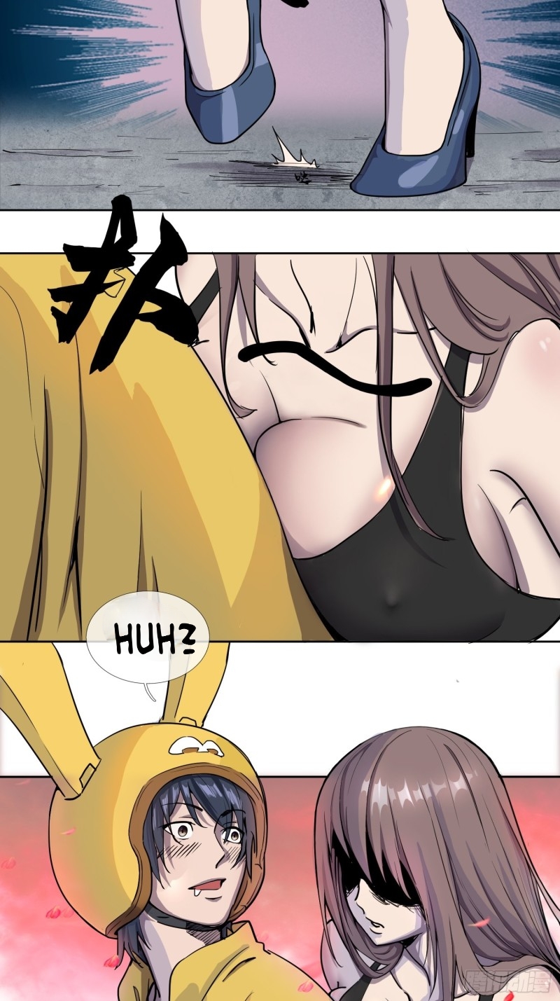I Deliver Food in doomday Chapter 1 Gambar 25