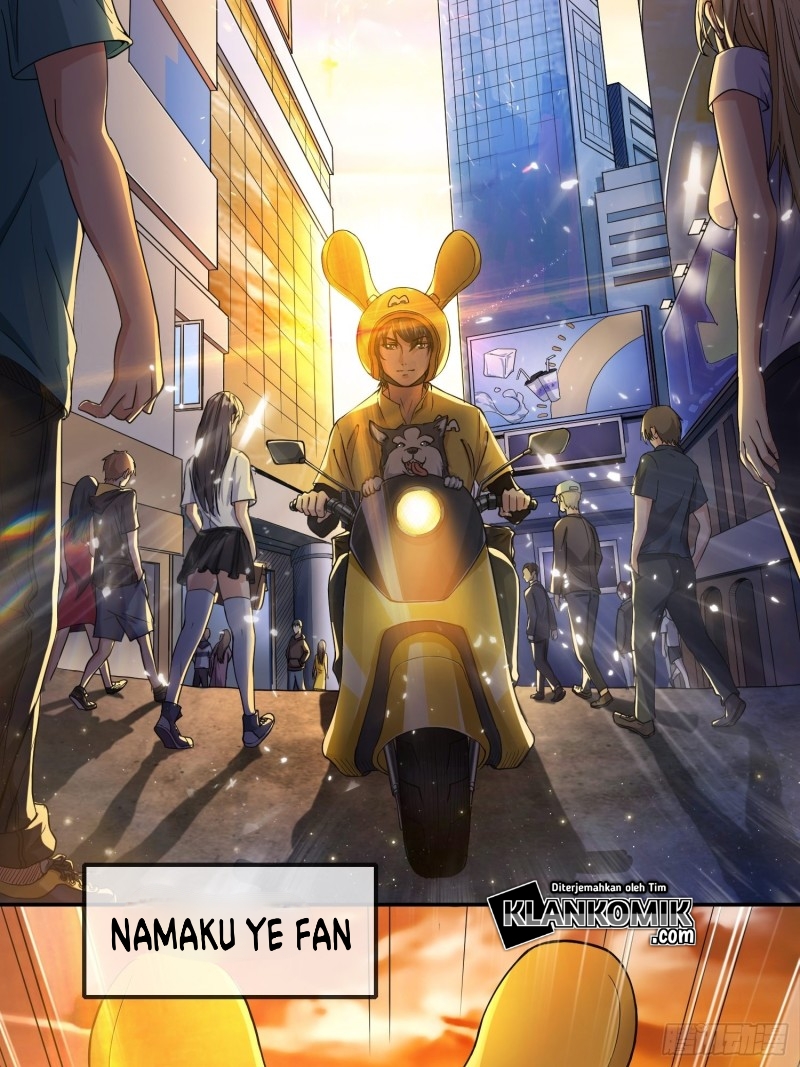 I Deliver Food in doomday Chapter 1 Gambar 3