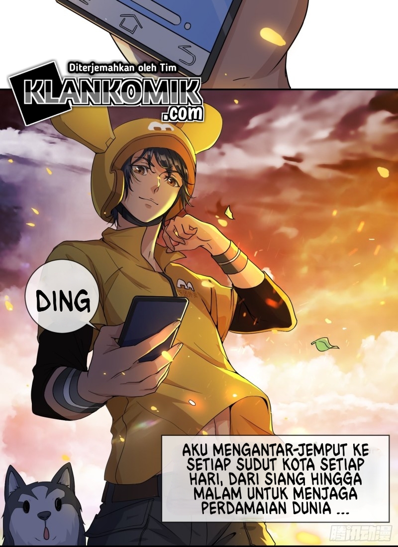 I Deliver Food in doomday Chapter 1 Gambar 6