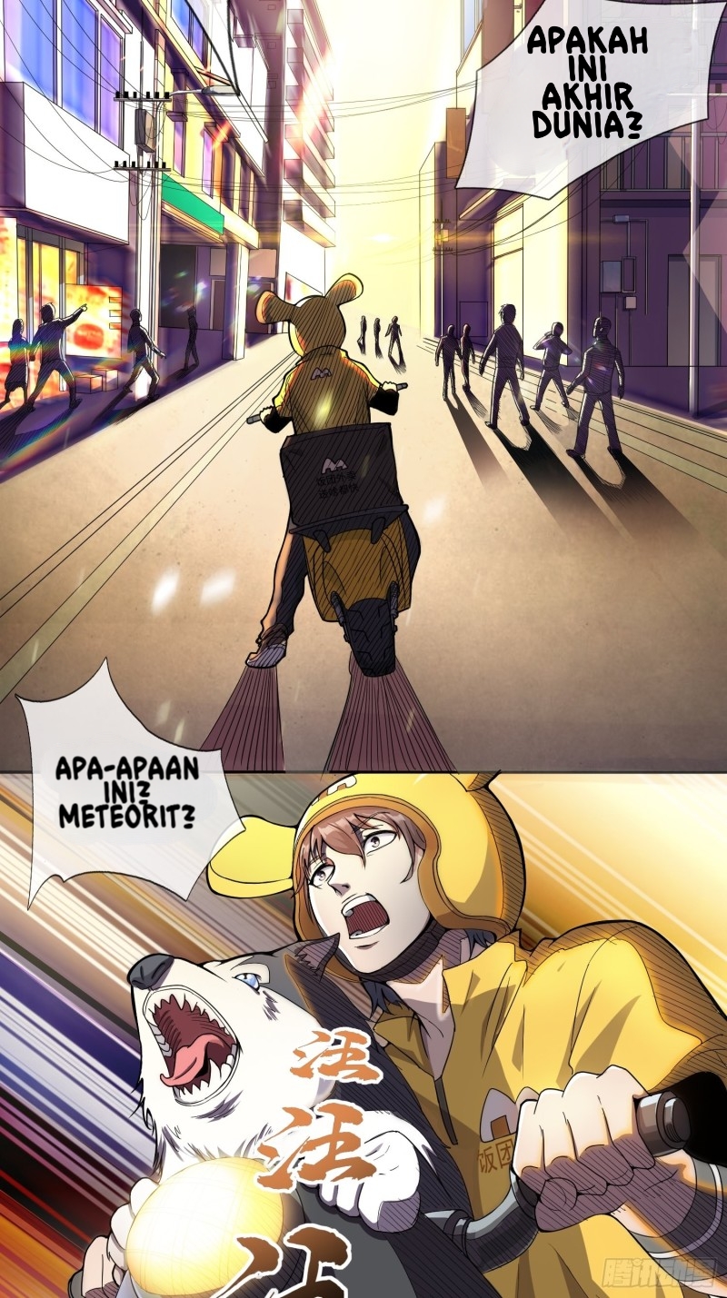 I Deliver Food in doomday Chapter 1 Gambar 9