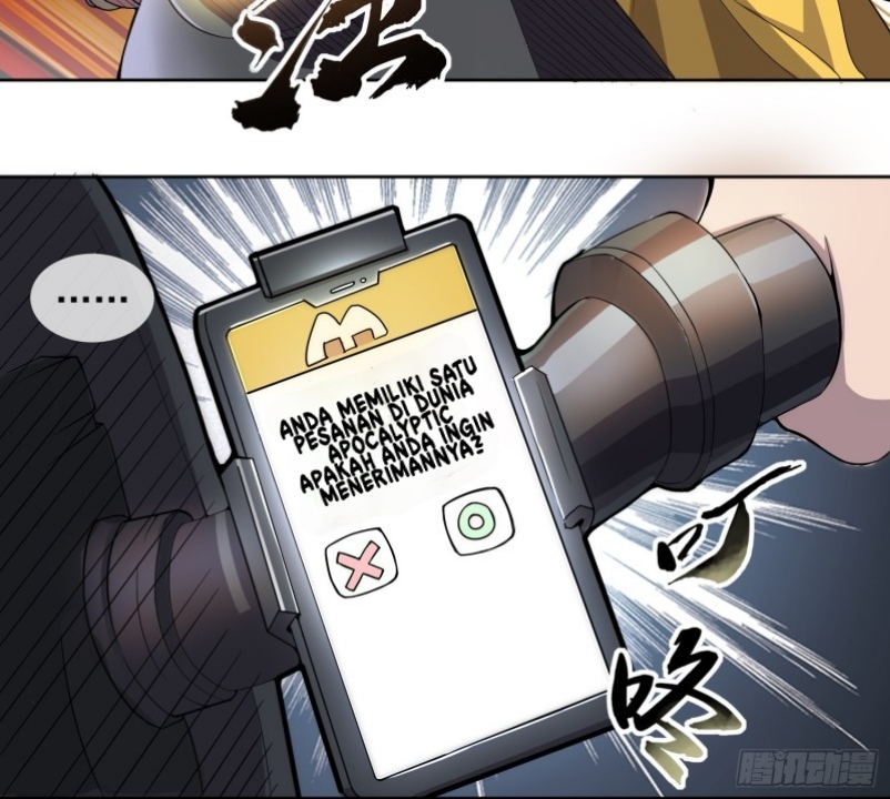 I Deliver Food in doomday Chapter 1 Gambar 10