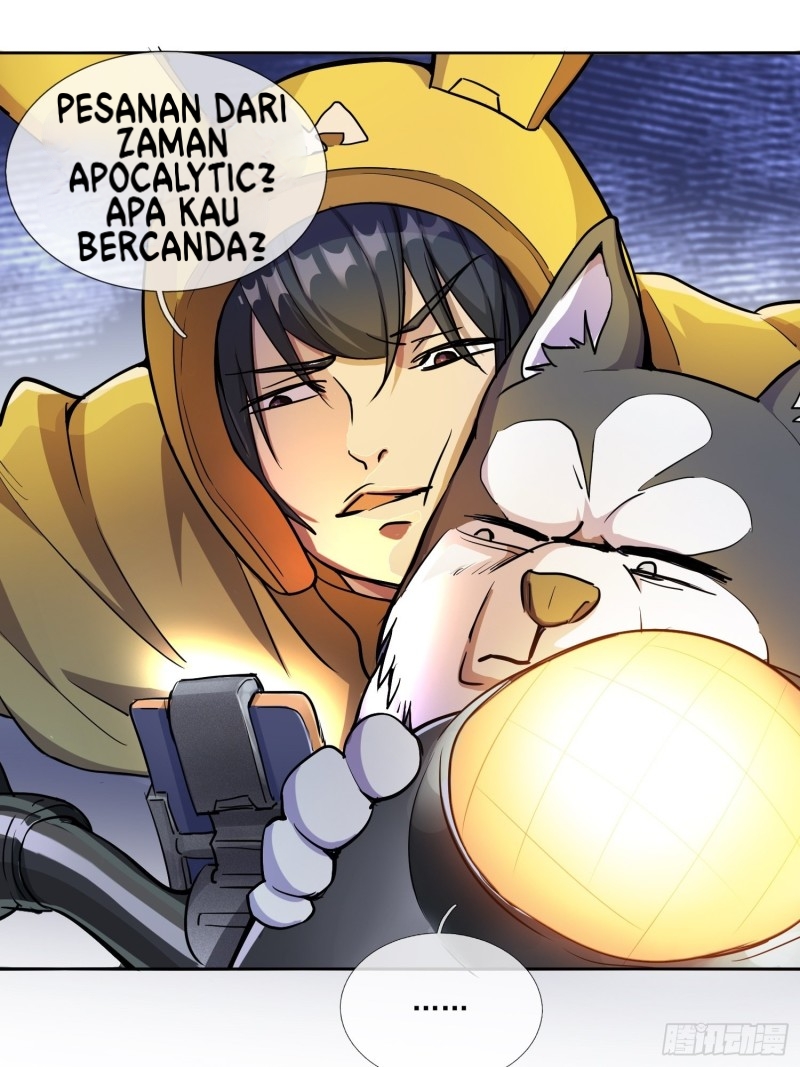 I Deliver Food in doomday Chapter 1 Gambar 11