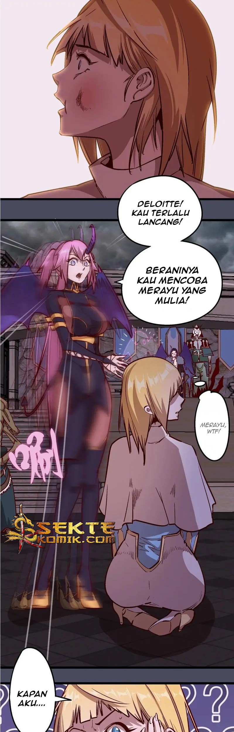 I’m Not The Overlord Chapter 5 Gambar 28