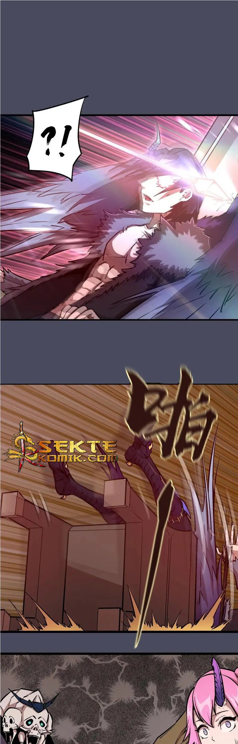 Baca Manhua I’m Not The Overlord Chapter 5 Gambar 2