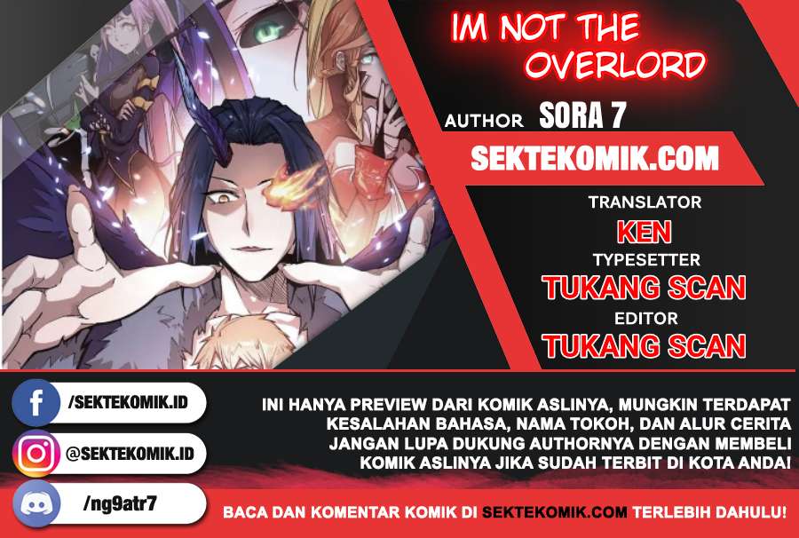 Baca Komik I’m Not The Overlord Chapter 4 Gambar 1