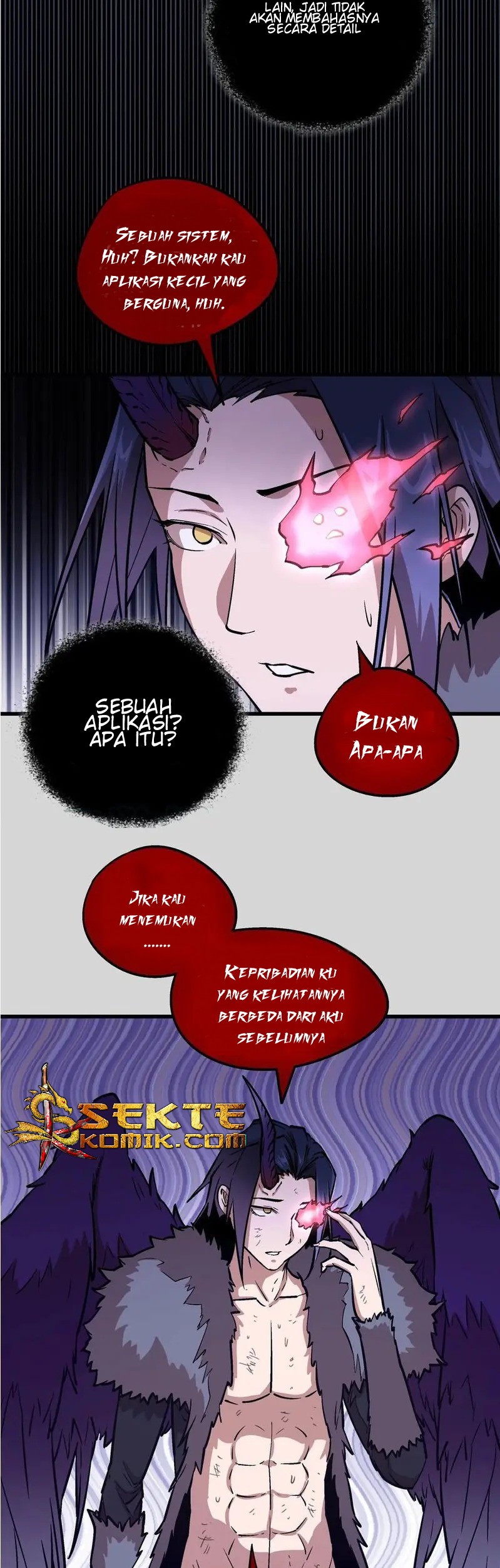 I’m Not The Overlord Chapter 4 Gambar 20