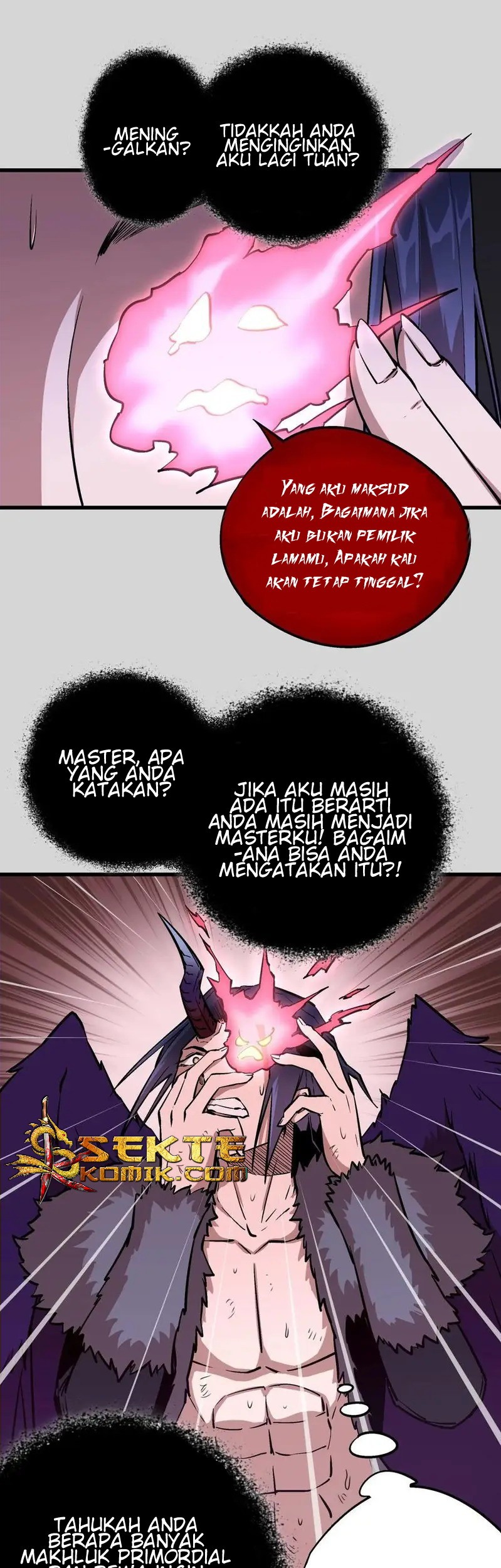 I’m Not The Overlord Chapter 4 Gambar 22