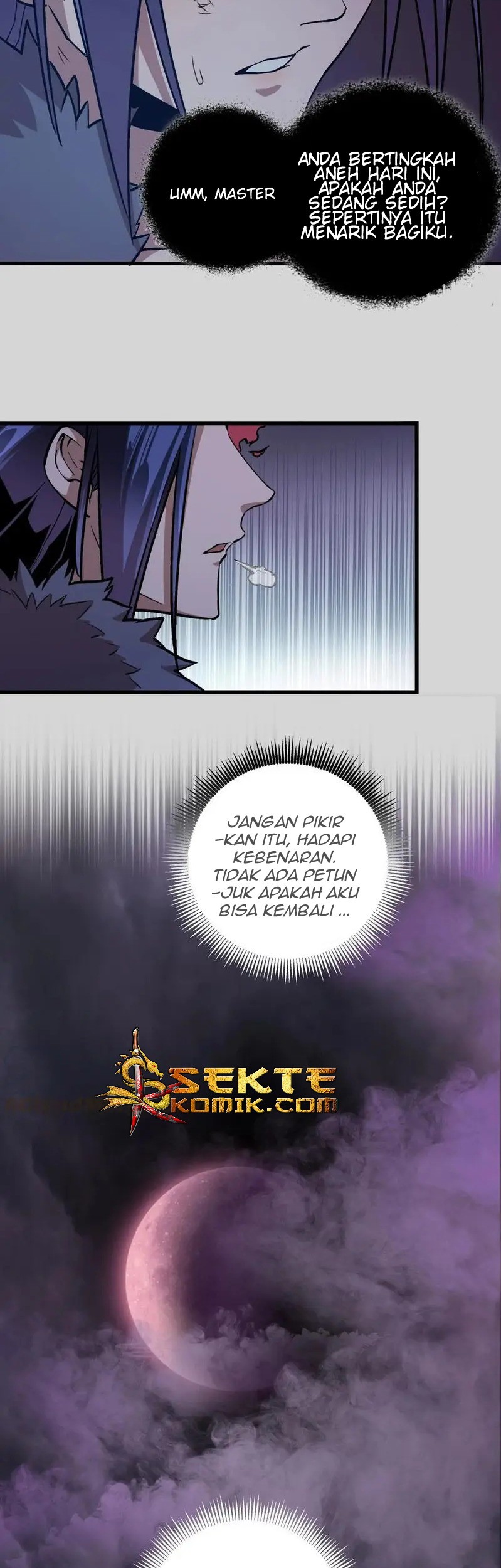 I’m Not The Overlord Chapter 4 Gambar 30