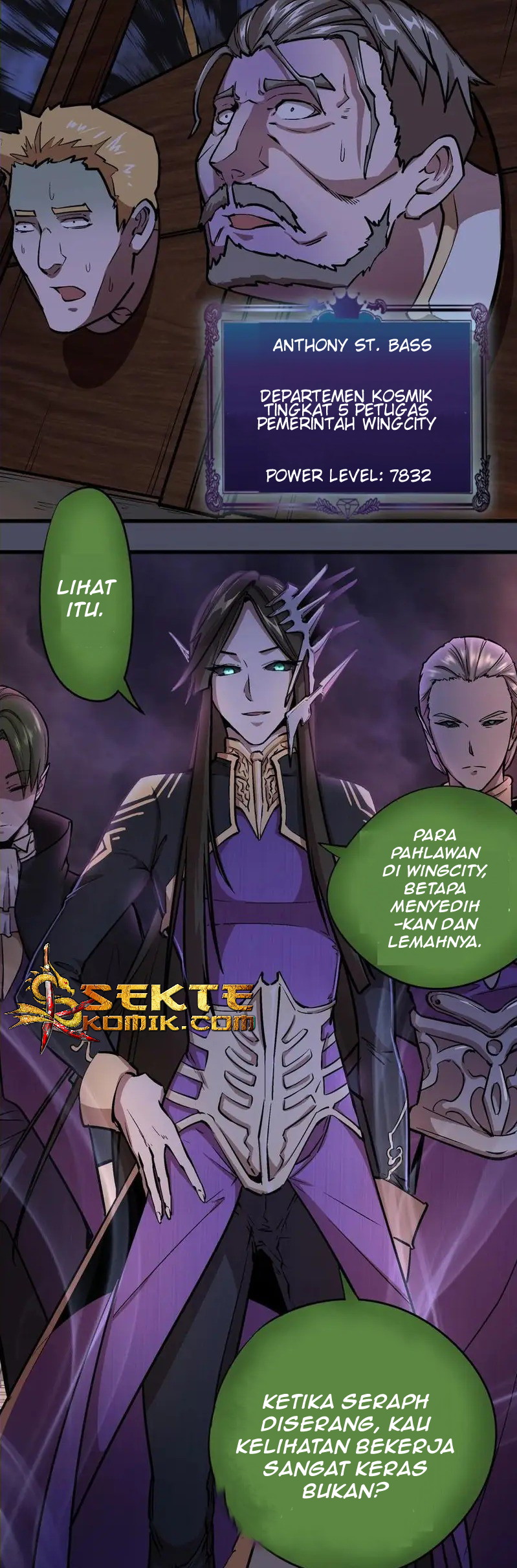 I’m Not The Overlord Chapter 4 Gambar 34