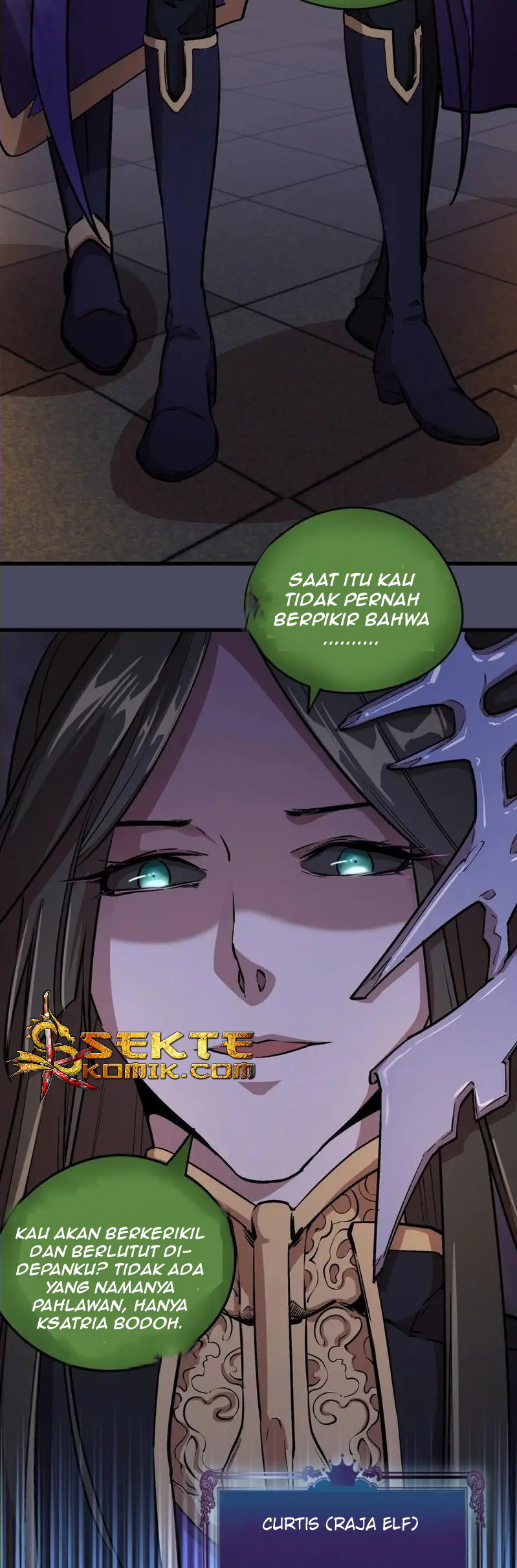 I’m Not The Overlord Chapter 4 Gambar 35
