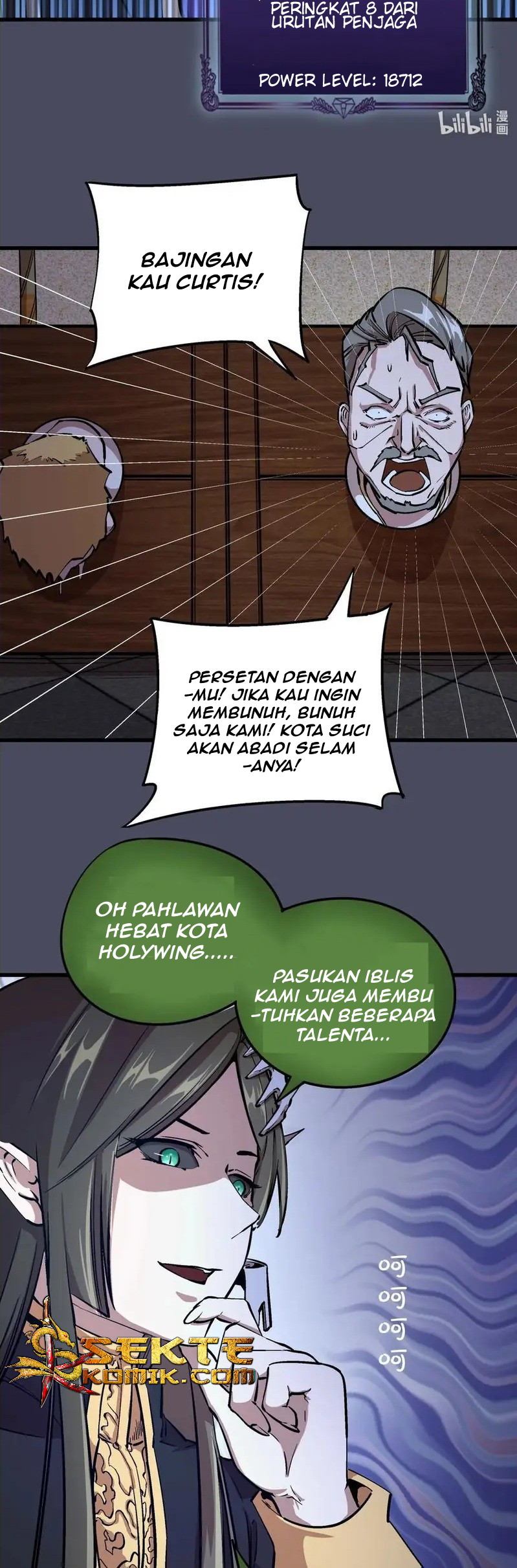 I’m Not The Overlord Chapter 4 Gambar 36