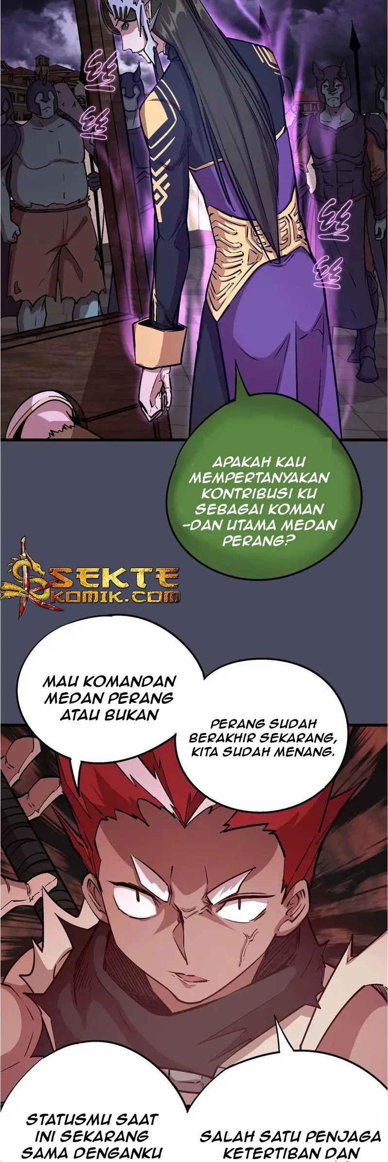 I’m Not The Overlord Chapter 4 Gambar 49