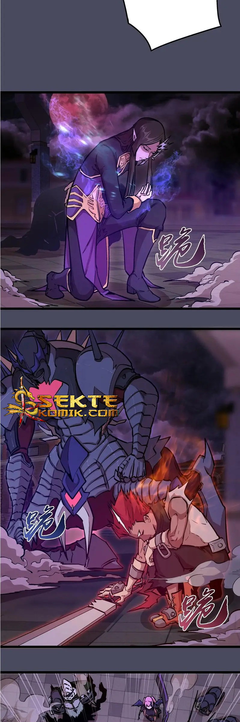 I’m Not The Overlord Chapter 4 Gambar 55