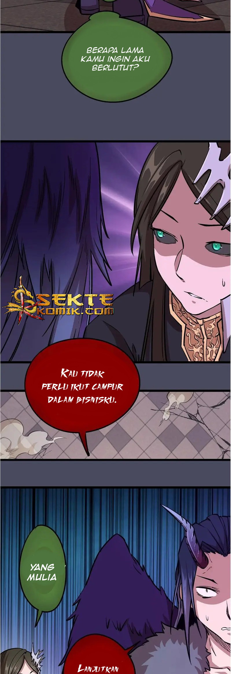 I’m Not The Overlord Chapter 4 Gambar 61