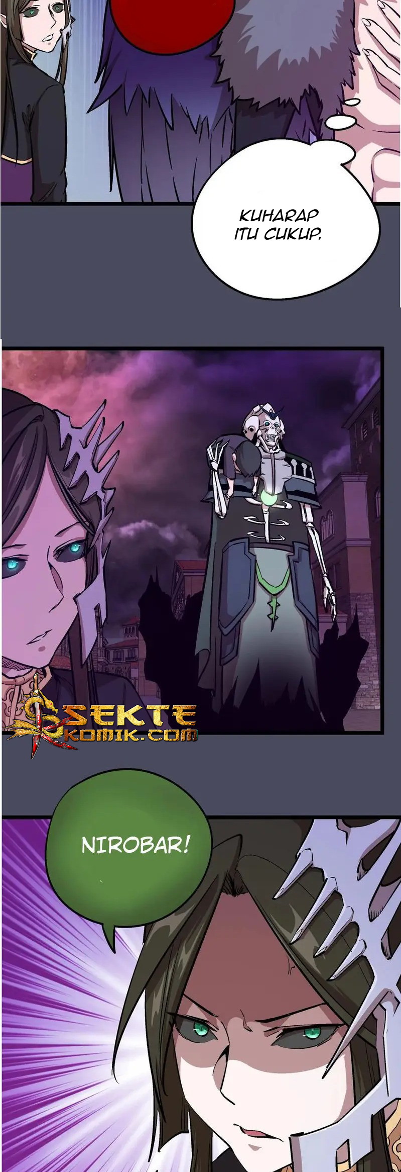 I’m Not The Overlord Chapter 4 Gambar 62
