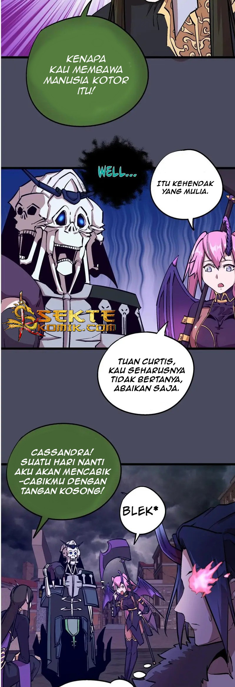 I’m Not The Overlord Chapter 4 Gambar 63
