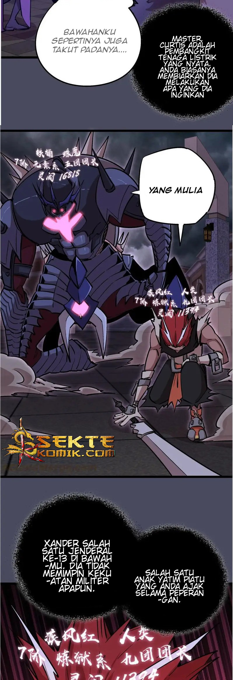 I’m Not The Overlord Chapter 4 Gambar 64