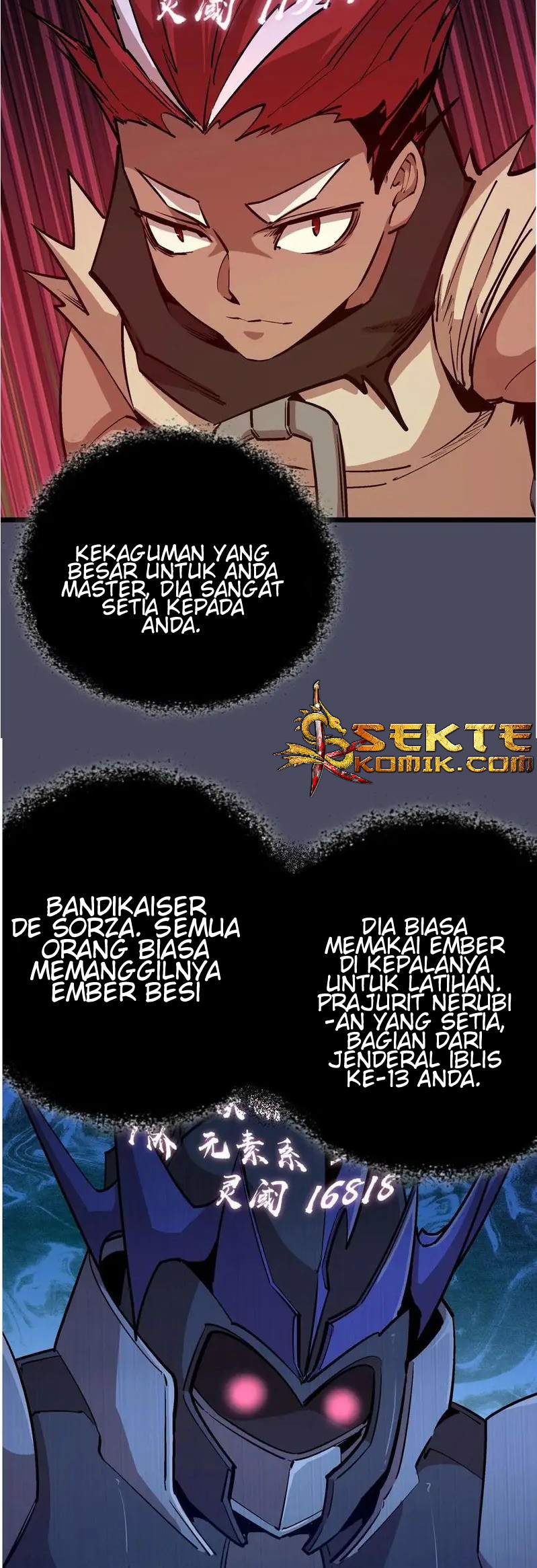 I’m Not The Overlord Chapter 4 Gambar 65