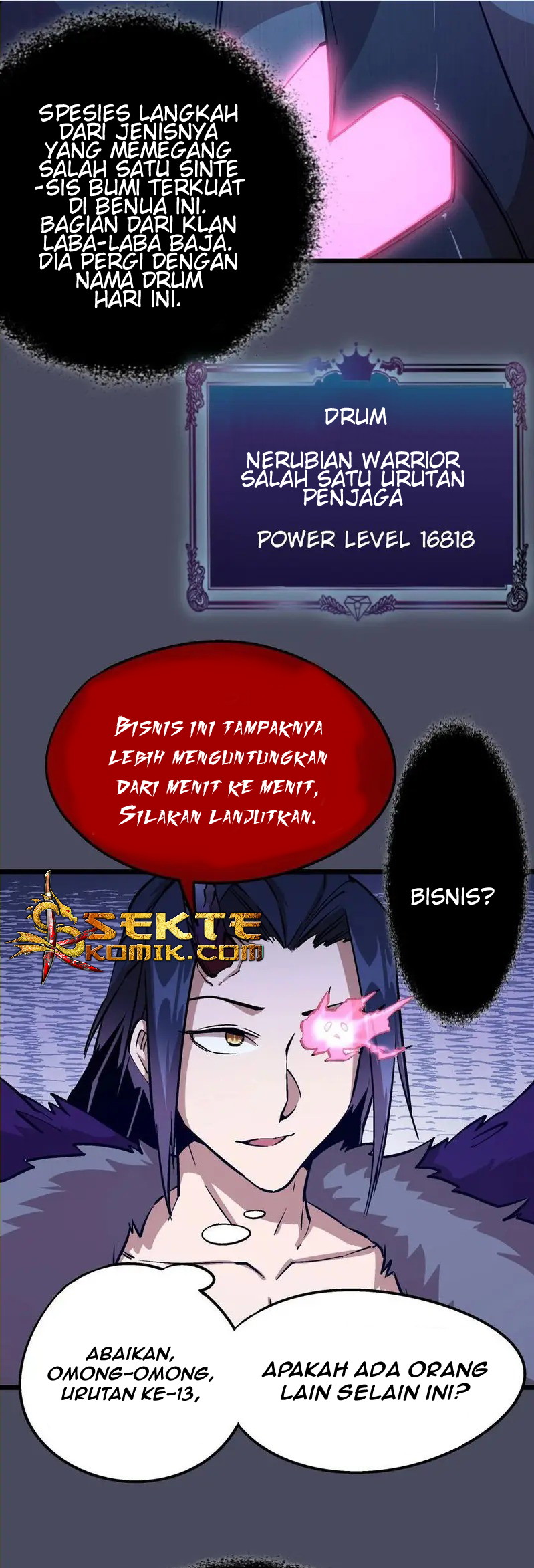 I’m Not The Overlord Chapter 4 Gambar 66